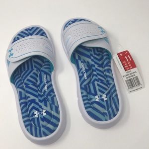 Under Armour Women’s ignite Maze Sandals Size 11